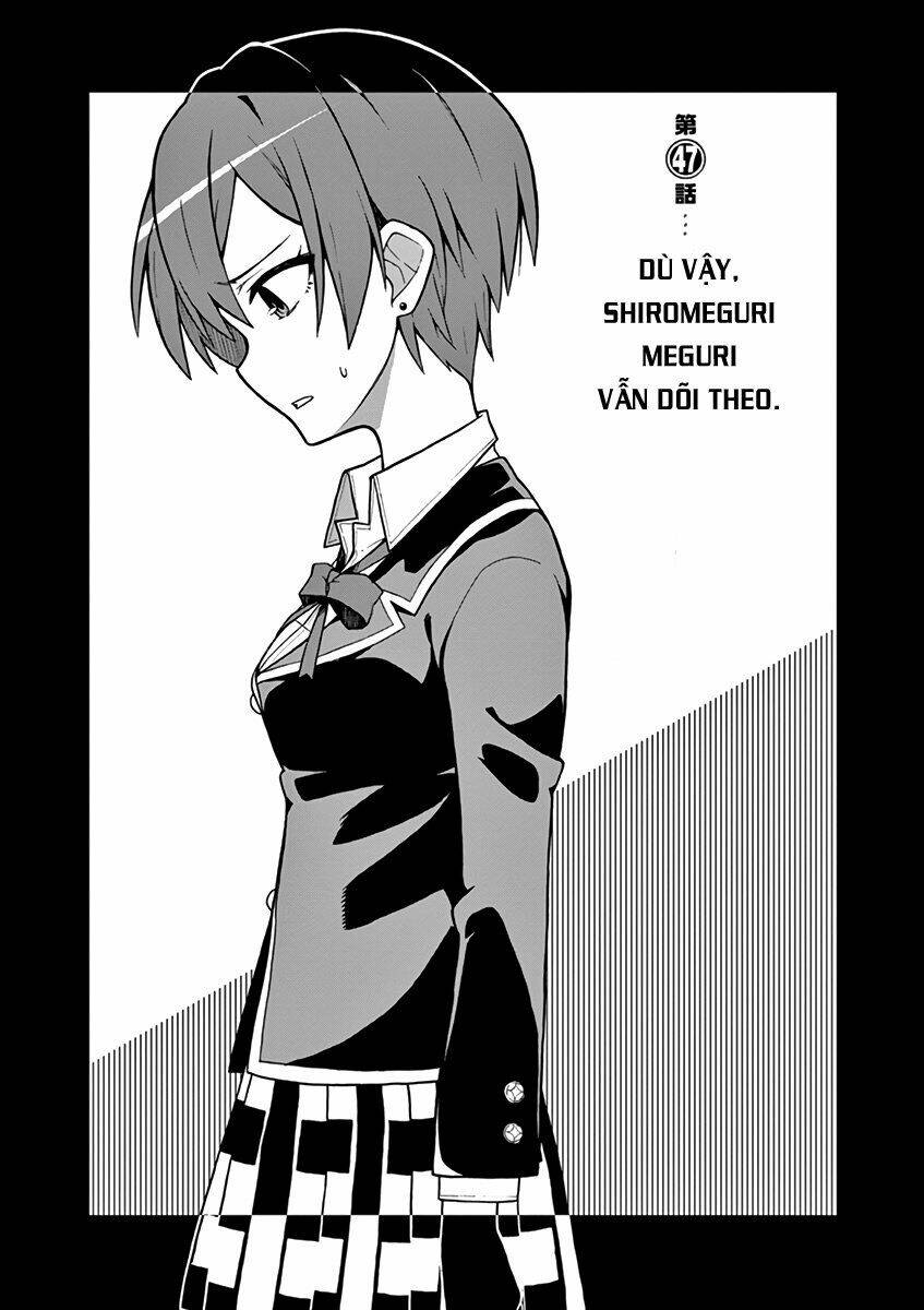 Yahari Ore No Seishun Rabukome Wa Machigatte Iru Chapter 47 - Trang 2