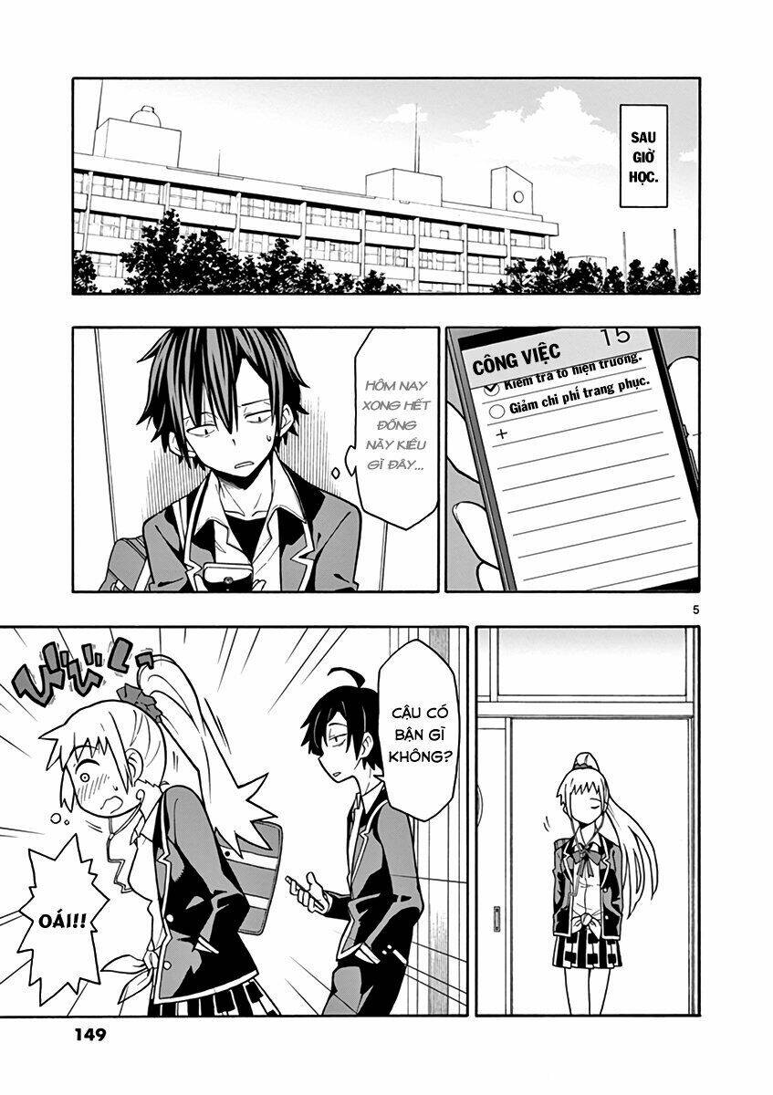 Yahari Ore No Seishun Rabukome Wa Machigatte Iru Chapter 47 - Trang 2