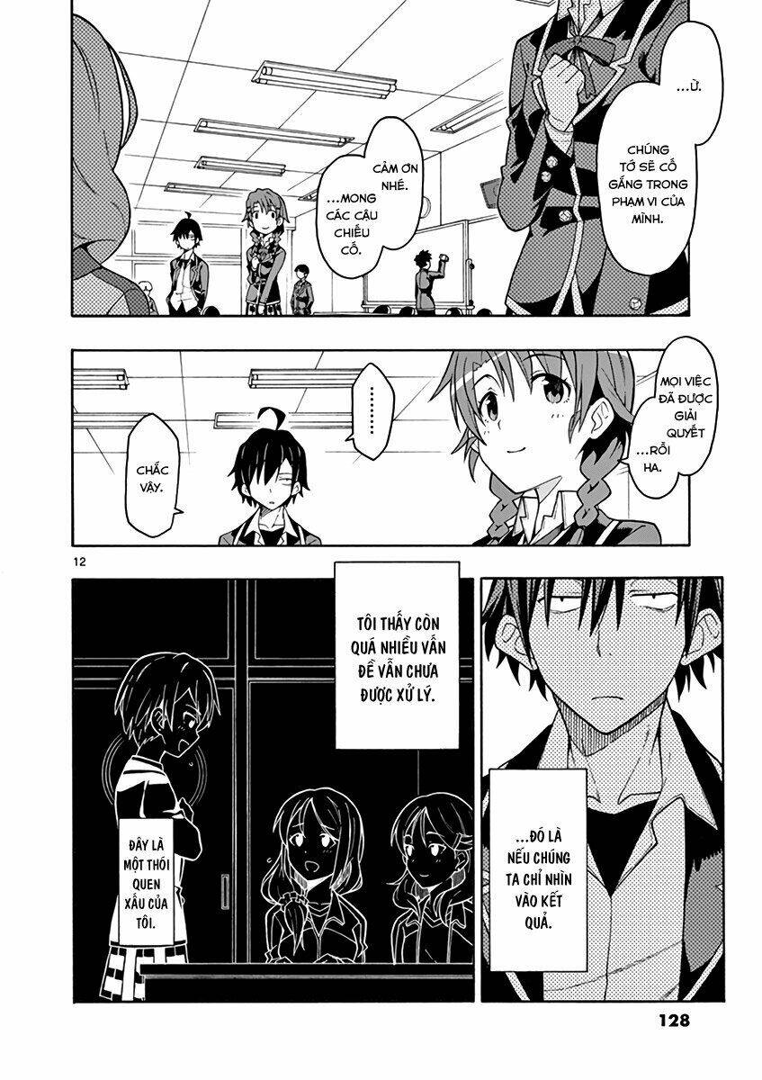 Yahari Ore No Seishun Rabukome Wa Machigatte Iru Chapter 46 - Trang 2