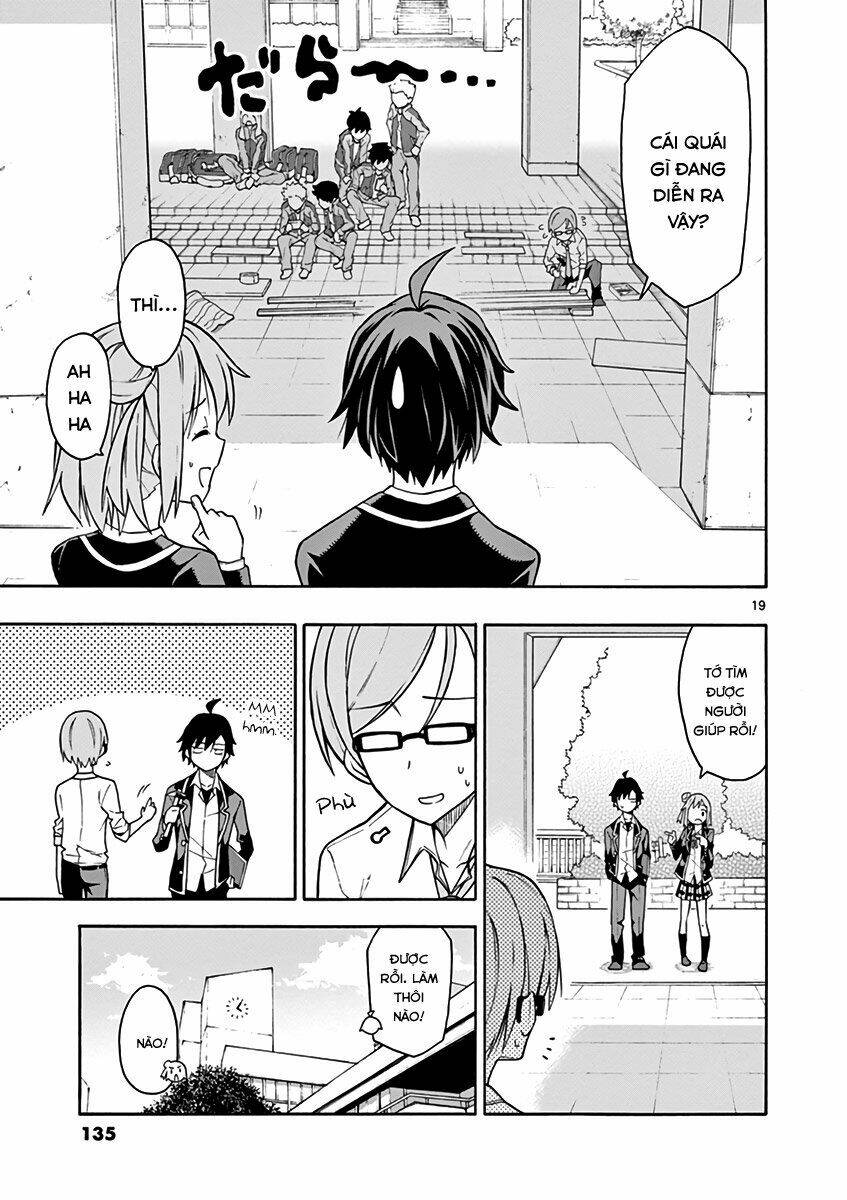 Yahari Ore No Seishun Rabukome Wa Machigatte Iru Chapter 46 - Trang 2