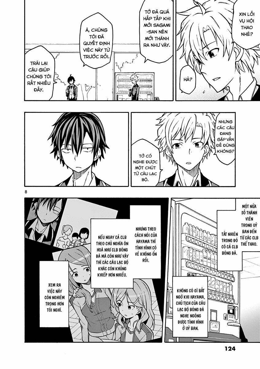 Yahari Ore No Seishun Rabukome Wa Machigatte Iru Chapter 46 - Trang 2