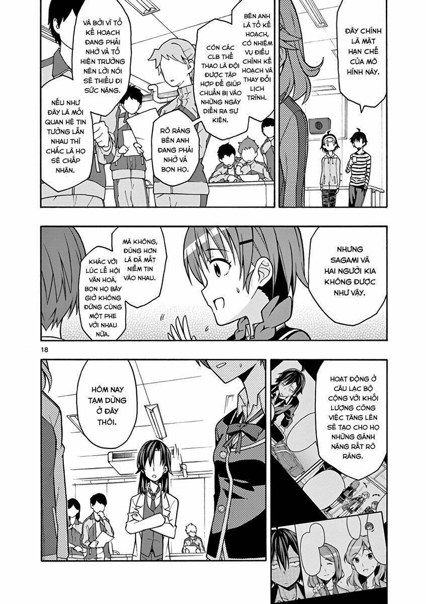 Yahari Ore No Seishun Rabukome Wa Machigatte Iru Chapter 45 - Trang 2