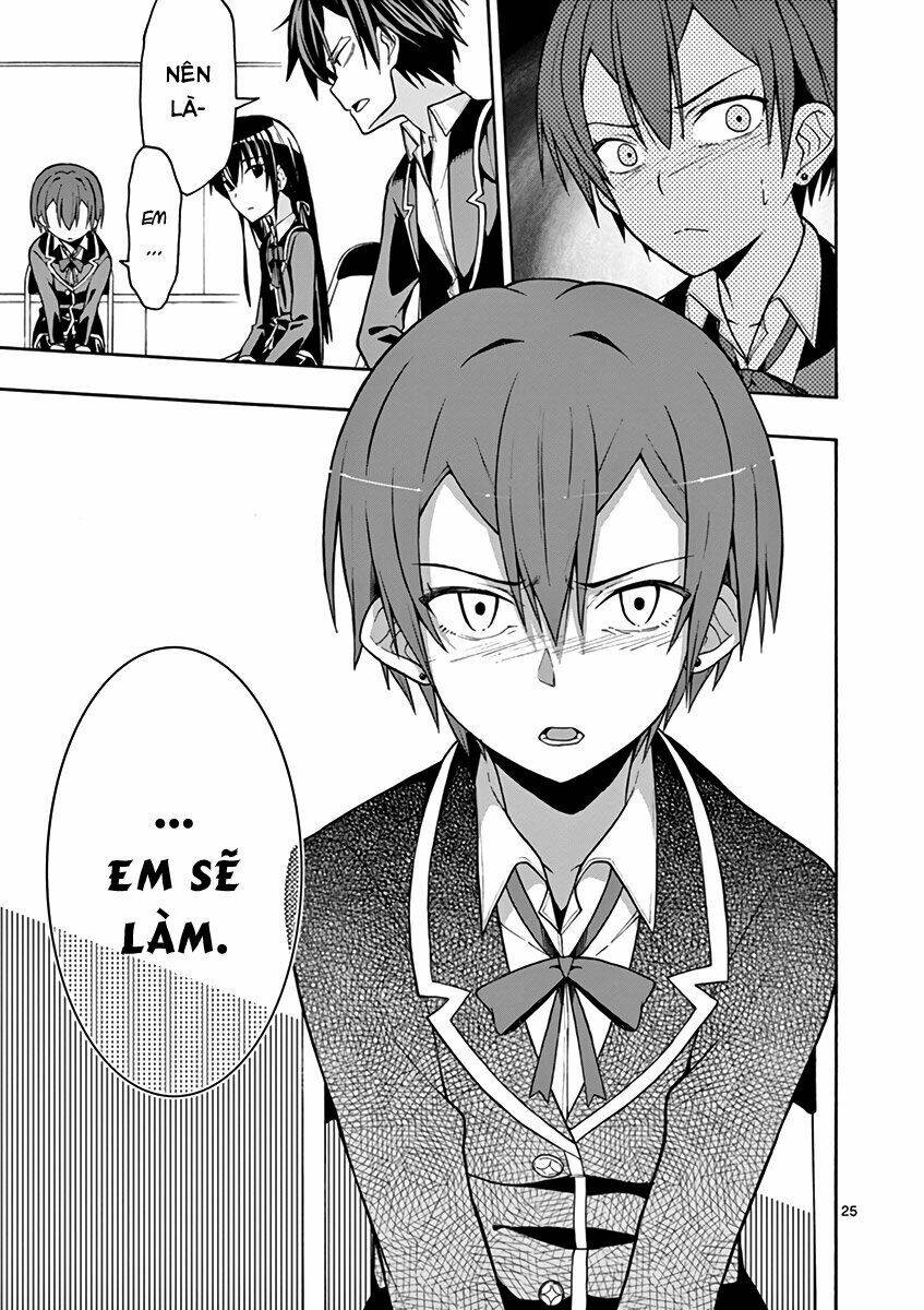 Yahari Ore No Seishun Rabukome Wa Machigatte Iru Chapter 45 - Trang 2