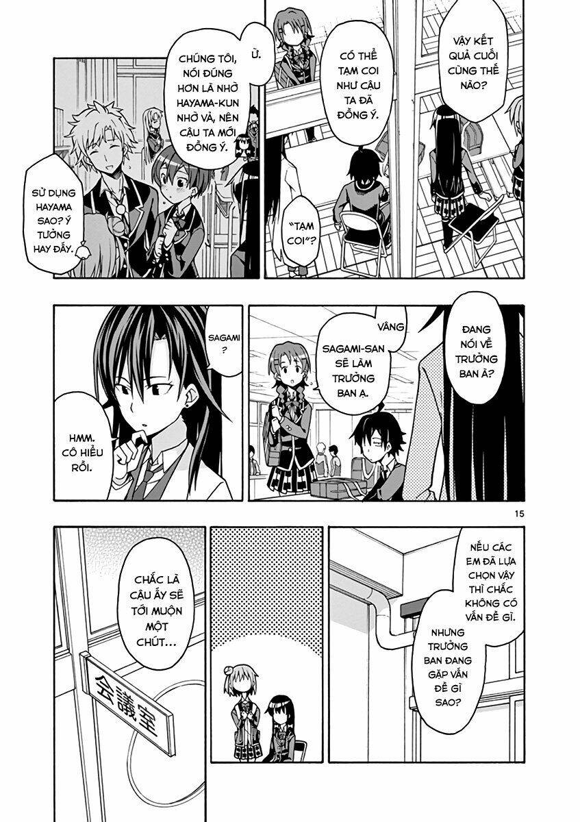 Yahari Ore No Seishun Rabukome Wa Machigatte Iru Chapter 44 - Trang 2