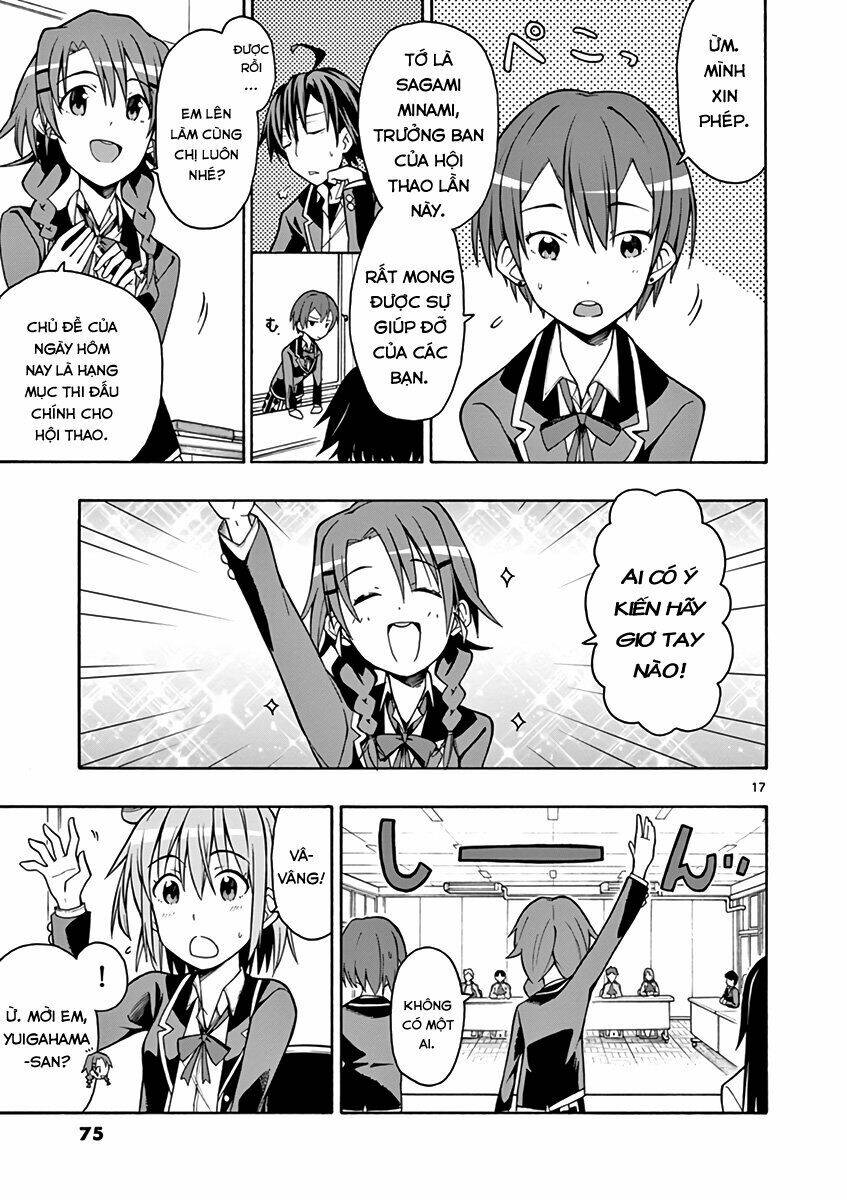 Yahari Ore No Seishun Rabukome Wa Machigatte Iru Chapter 44 - Trang 2