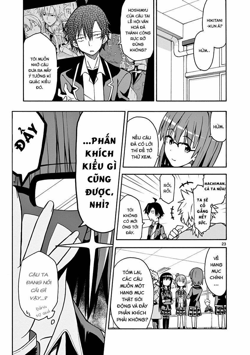 Yahari Ore No Seishun Rabukome Wa Machigatte Iru Chapter 44 - Trang 2