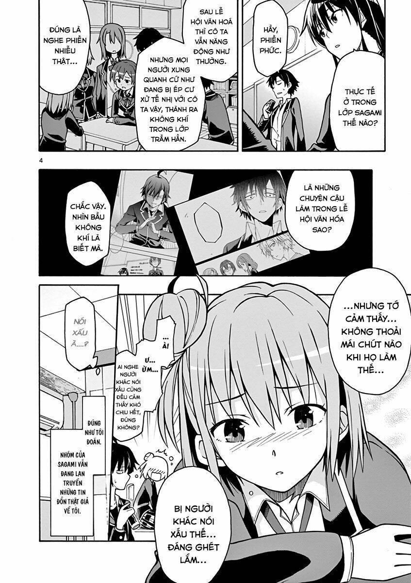 Yahari Ore No Seishun Rabukome Wa Machigatte Iru Chapter 44 - Trang 2