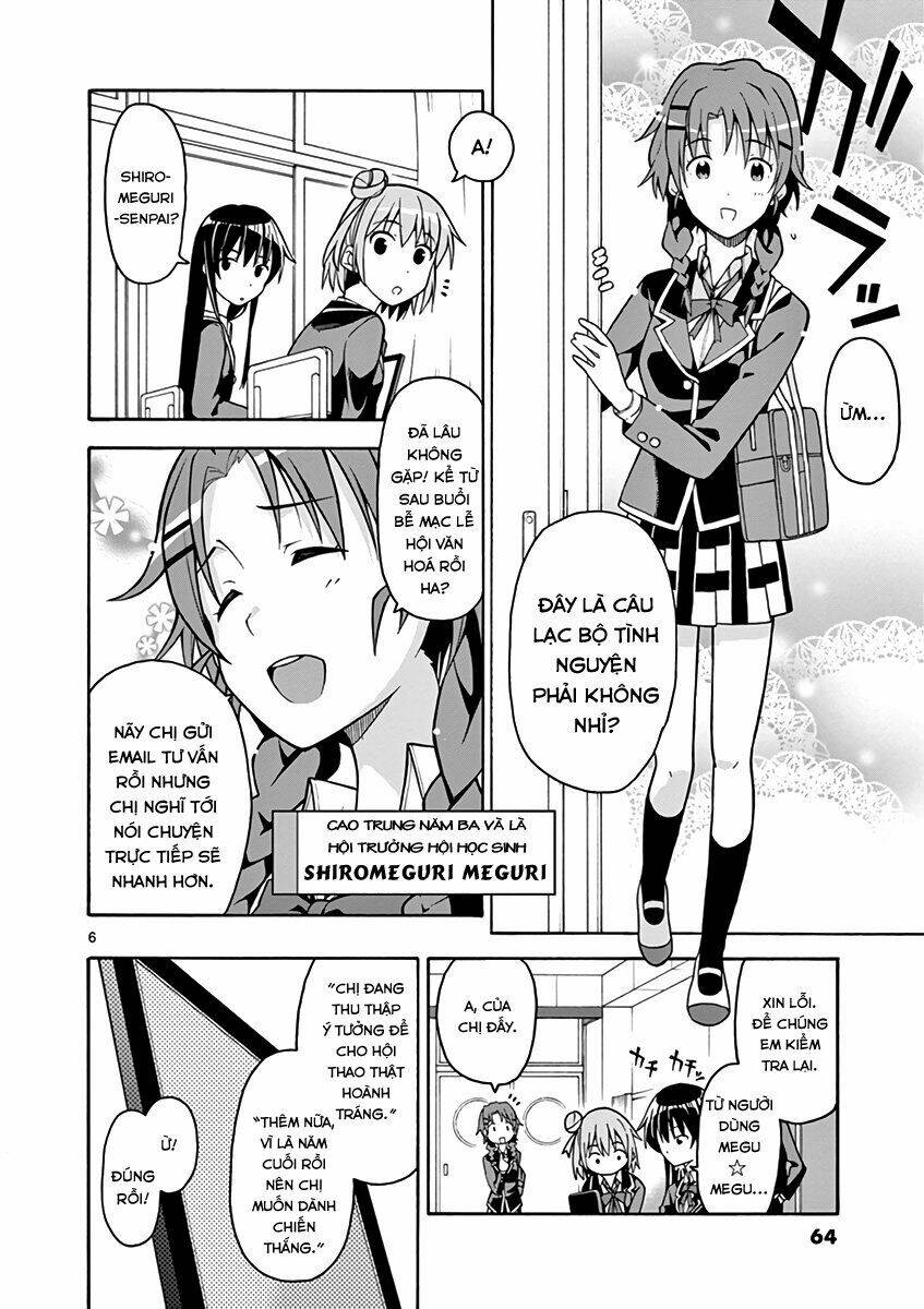 Yahari Ore No Seishun Rabukome Wa Machigatte Iru Chapter 44 - Trang 2