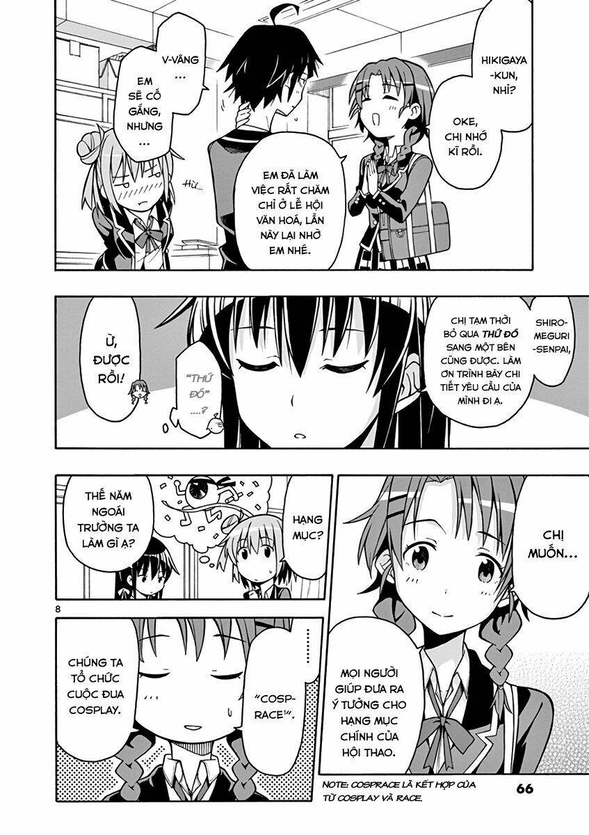 Yahari Ore No Seishun Rabukome Wa Machigatte Iru Chapter 44 - Trang 2