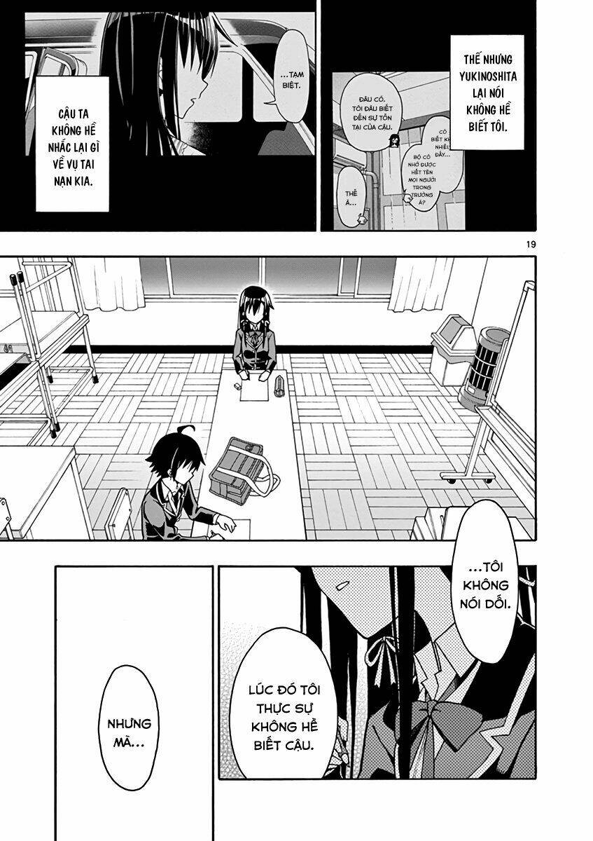 Yahari Ore No Seishun Rabukome Wa Machigatte Iru Chapter 43 - Trang 2