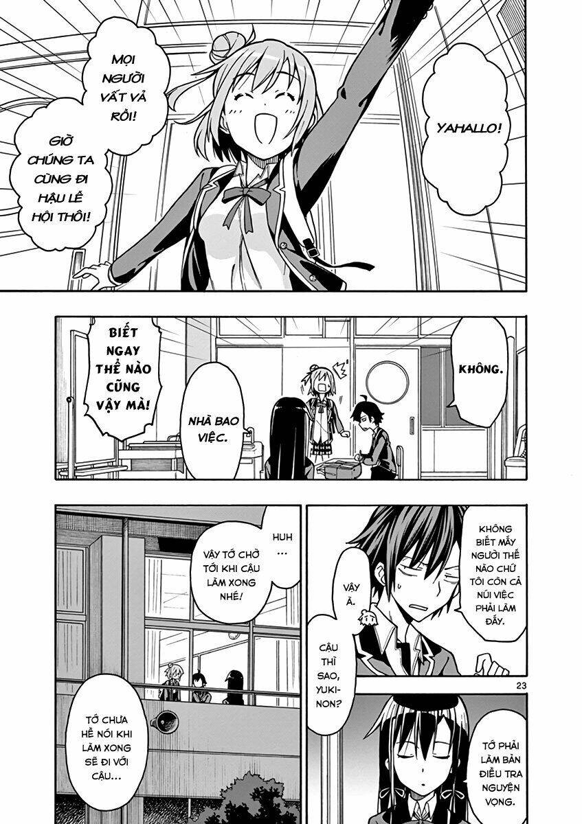 Yahari Ore No Seishun Rabukome Wa Machigatte Iru Chapter 43 - Trang 2