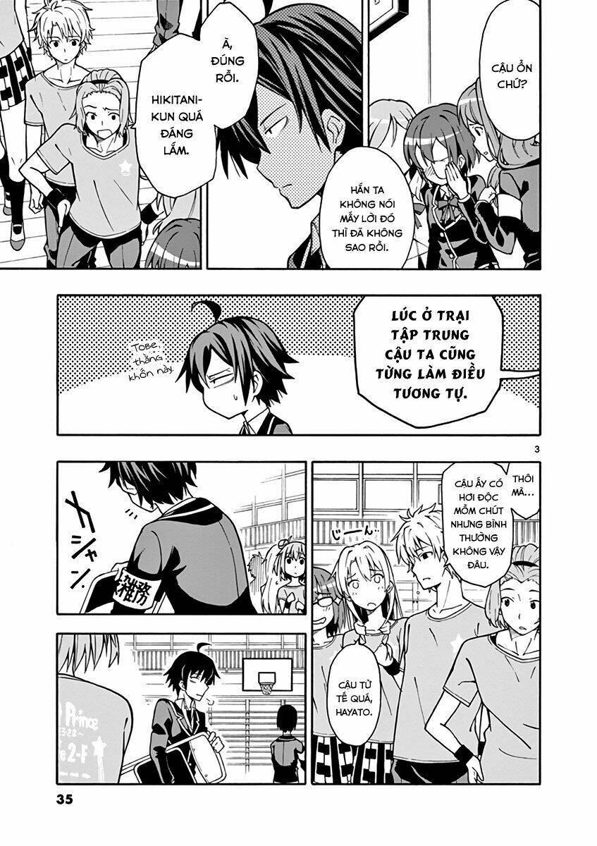 Yahari Ore No Seishun Rabukome Wa Machigatte Iru Chapter 43 - Trang 2