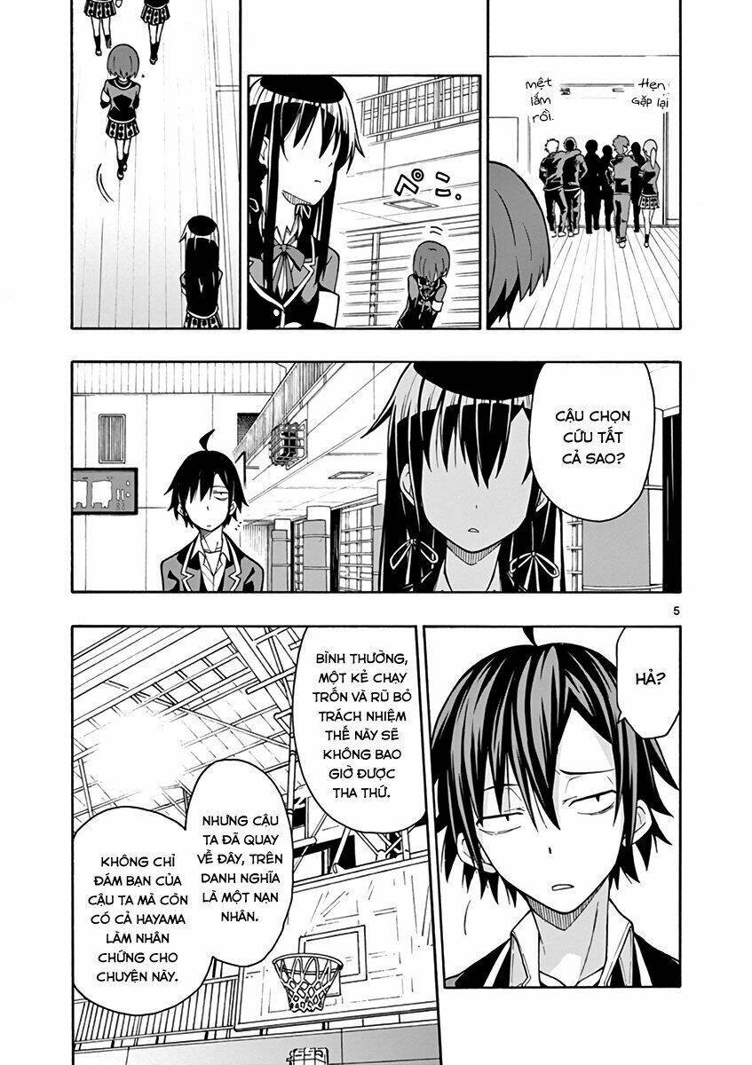 Yahari Ore No Seishun Rabukome Wa Machigatte Iru Chapter 43 - Trang 2