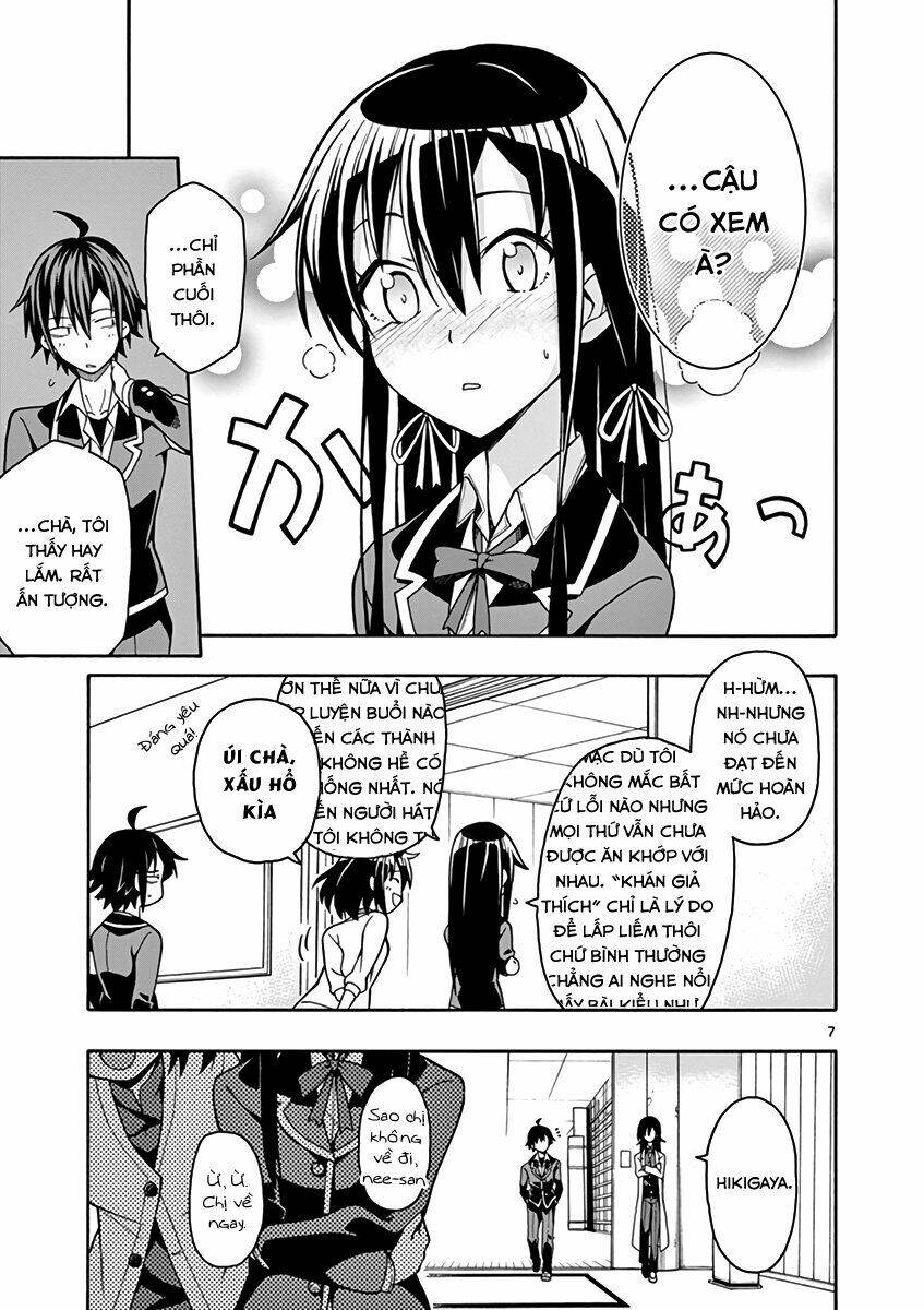 Yahari Ore No Seishun Rabukome Wa Machigatte Iru Chapter 43 - Trang 2