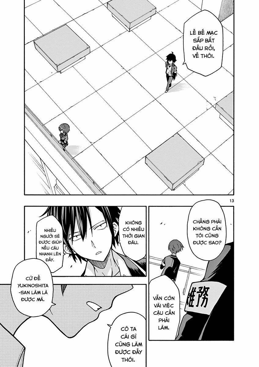 Yahari Ore No Seishun Rabukome Wa Machigatte Iru Chapter 42 - Trang 2