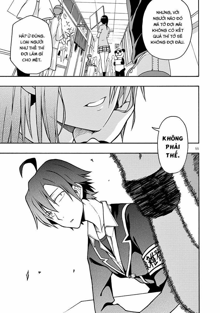 Yahari Ore No Seishun Rabukome Wa Machigatte Iru Chapter 40 - Trang 2