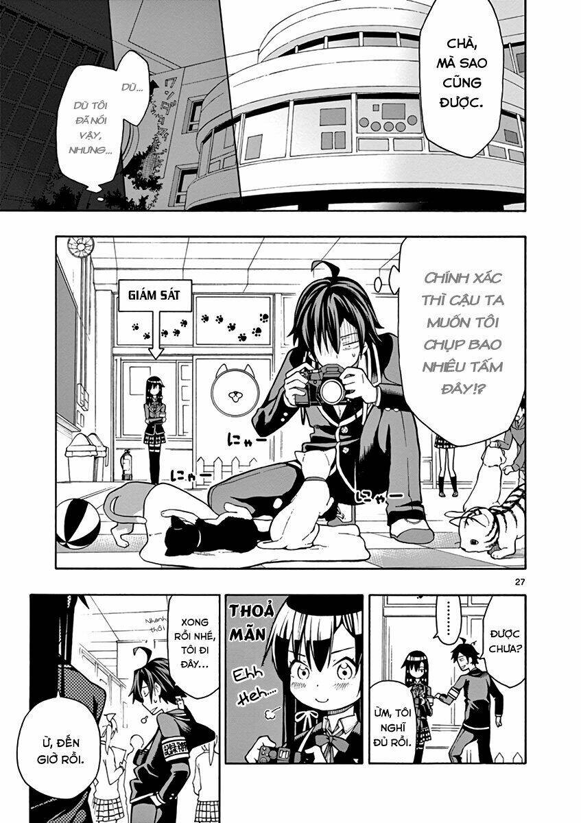 Yahari Ore No Seishun Rabukome Wa Machigatte Iru Chapter 40 - Trang 2