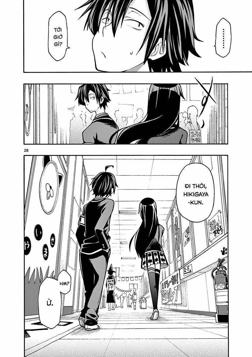 Yahari Ore No Seishun Rabukome Wa Machigatte Iru Chapter 40 - Trang 2