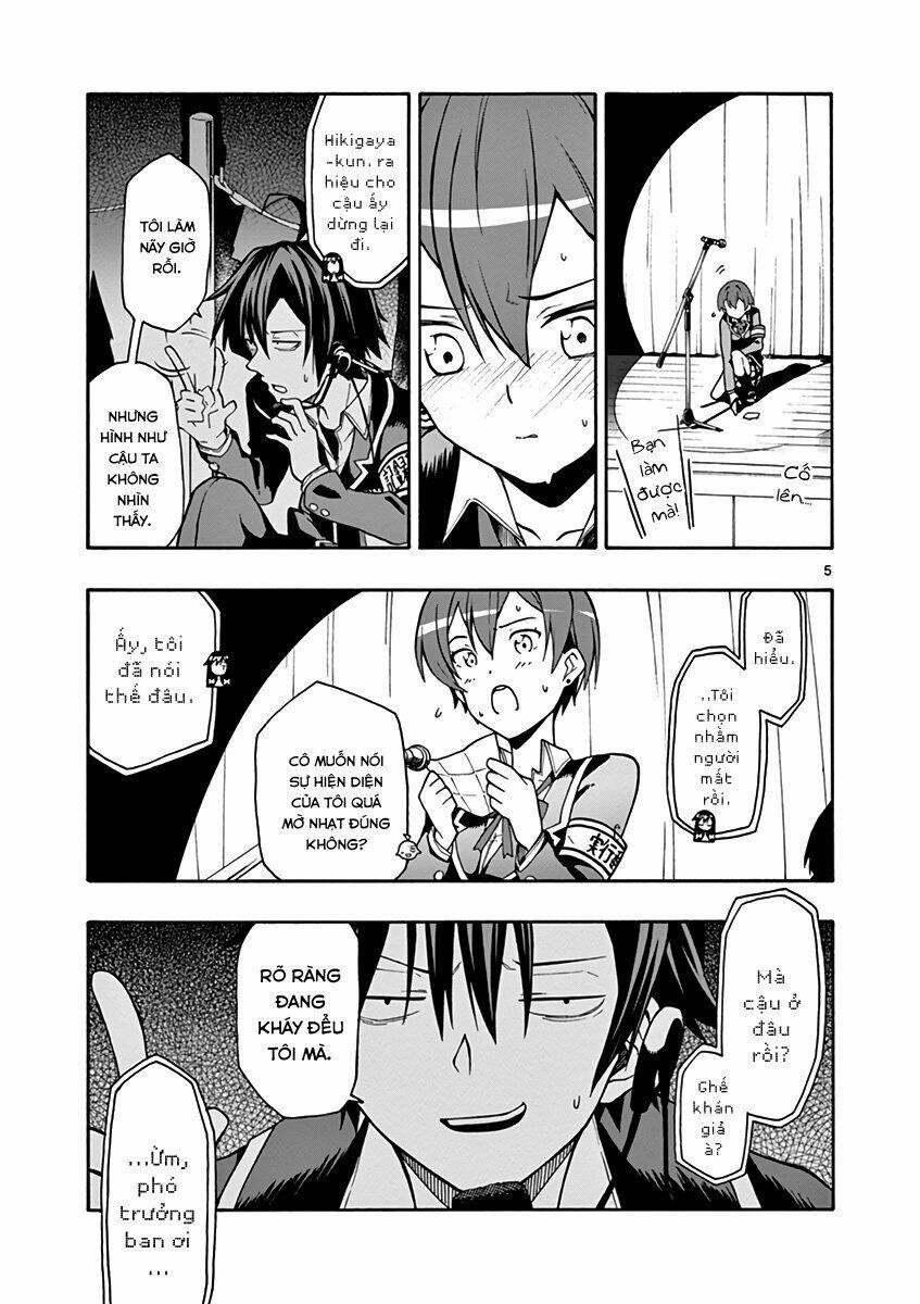 Yahari Ore No Seishun Rabukome Wa Machigatte Iru Chapter 40 - Trang 2