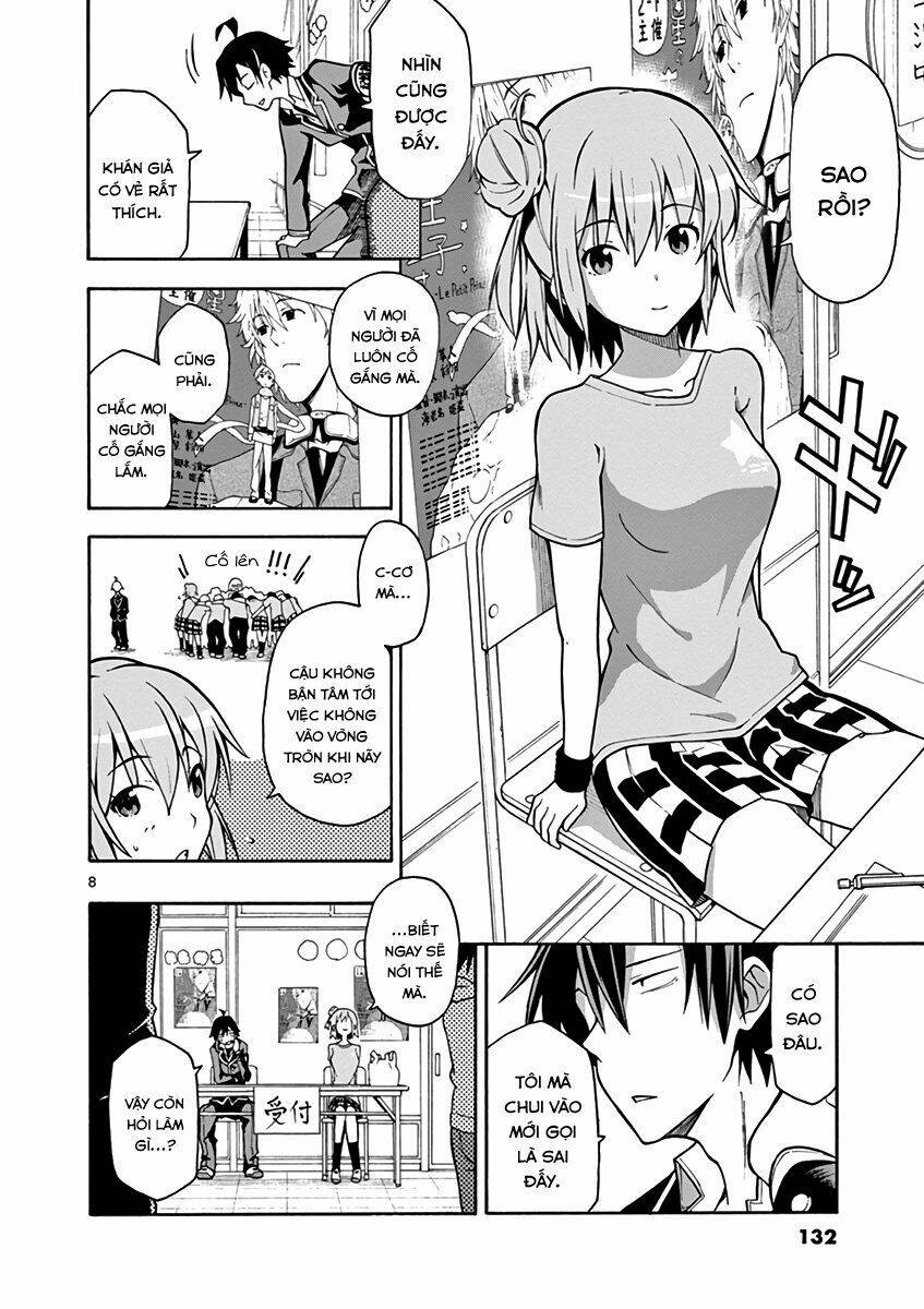 Yahari Ore No Seishun Rabukome Wa Machigatte Iru Chapter 40 - Trang 2