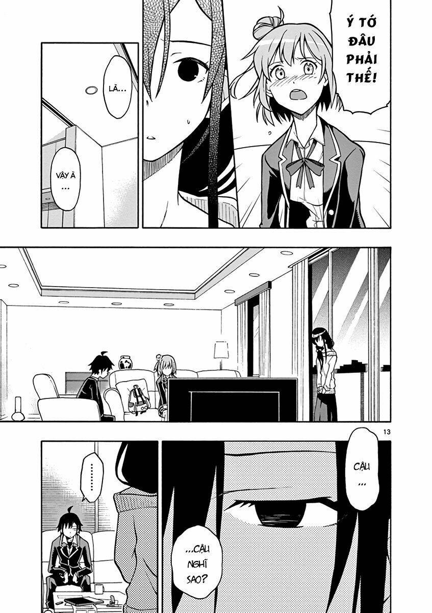 Yahari Ore No Seishun Rabukome Wa Machigatte Iru Chapter 39 - Trang 2