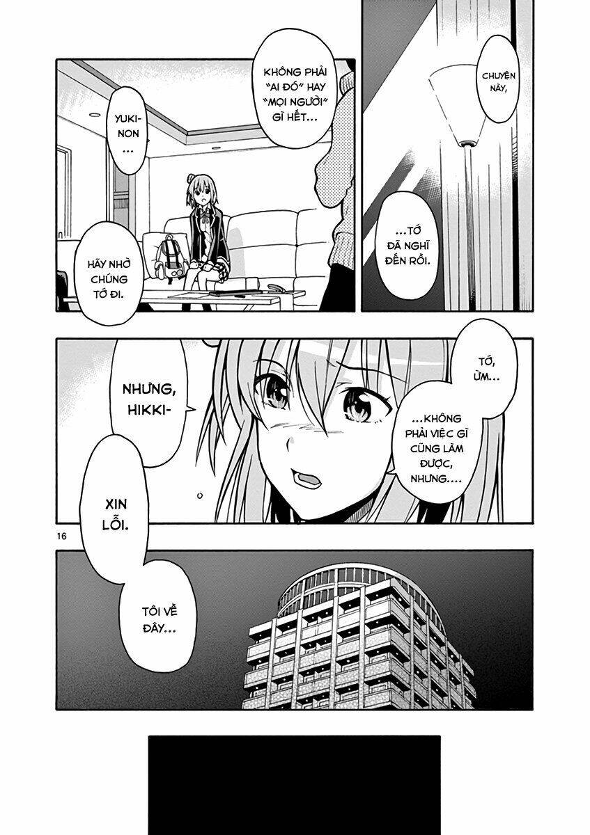 Yahari Ore No Seishun Rabukome Wa Machigatte Iru Chapter 39 - Trang 2