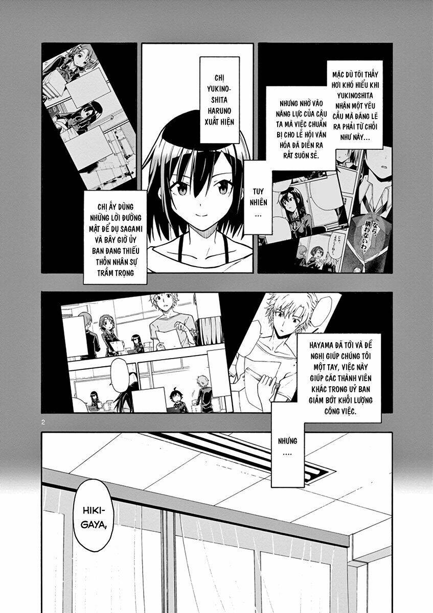 Yahari Ore No Seishun Rabukome Wa Machigatte Iru Chapter 39 - Trang 2