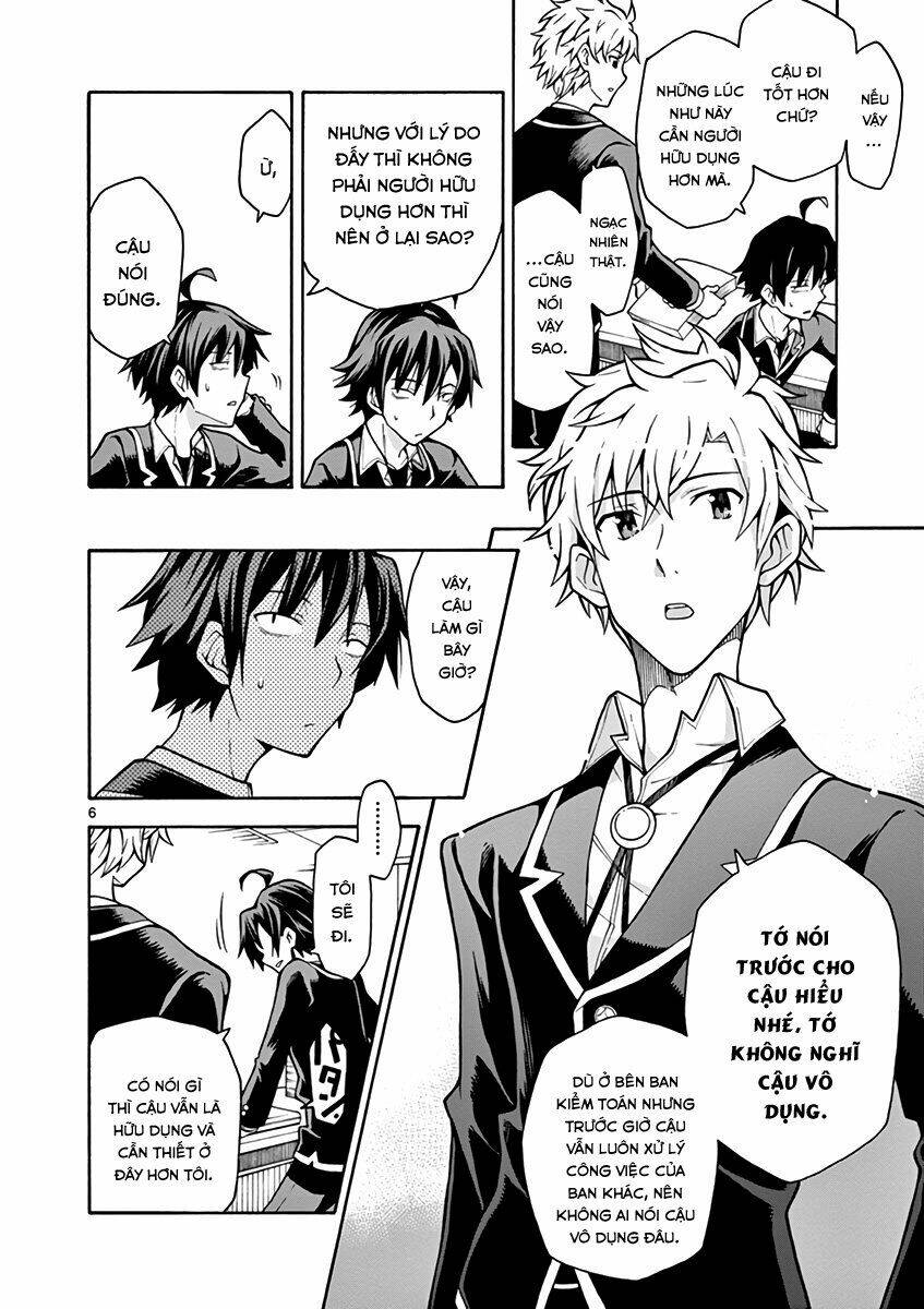 Yahari Ore No Seishun Rabukome Wa Machigatte Iru Chapter 39 - Trang 2