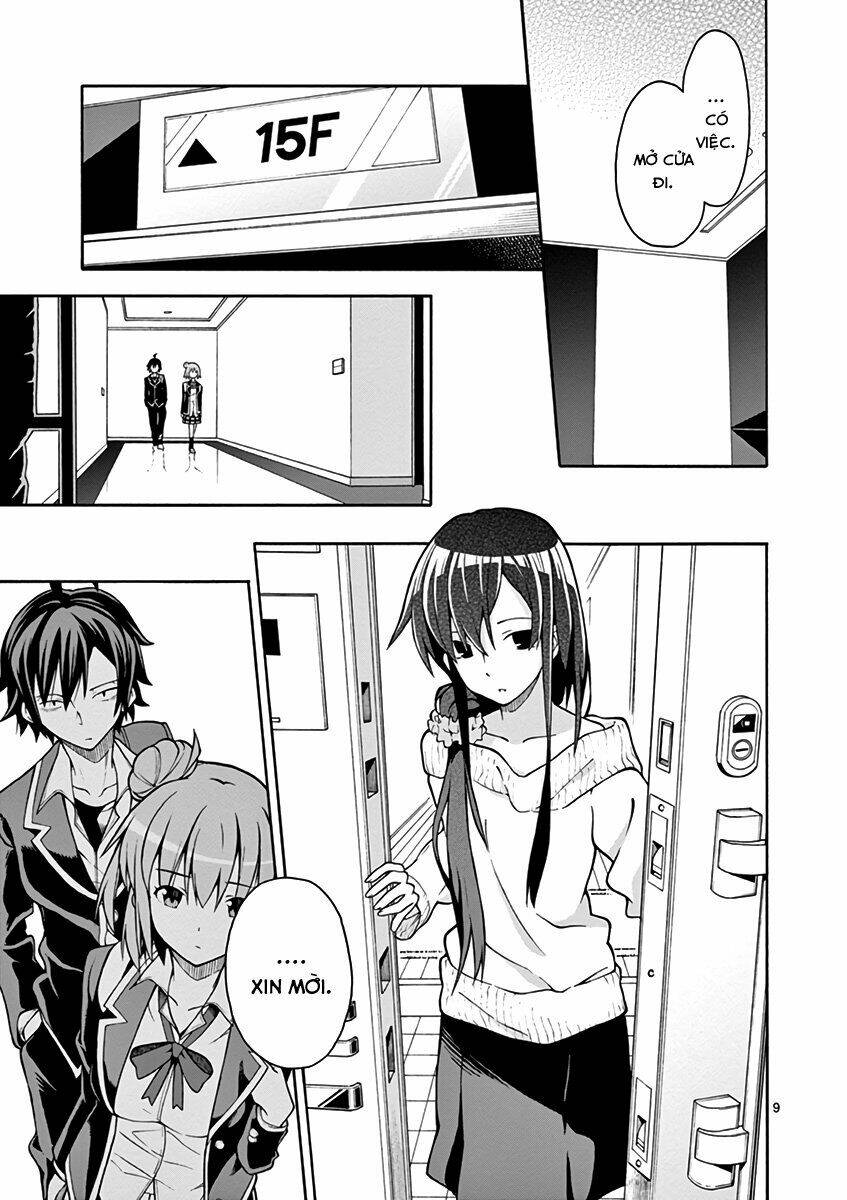 Yahari Ore No Seishun Rabukome Wa Machigatte Iru Chapter 39 - Trang 2