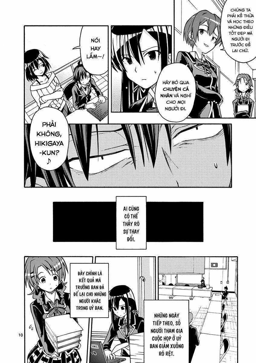 Yahari Ore No Seishun Rabukome Wa Machigatte Iru Chapter 38 - Trang 2