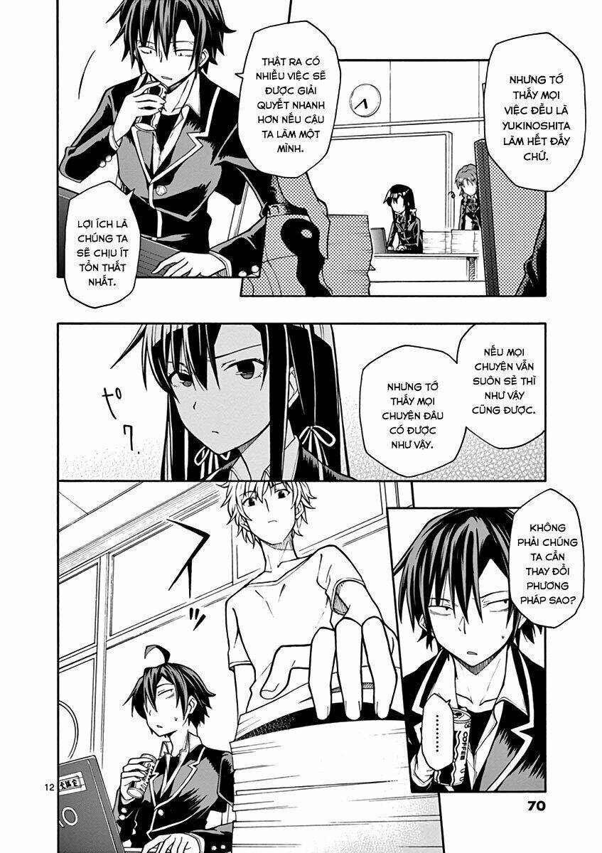 Yahari Ore No Seishun Rabukome Wa Machigatte Iru Chapter 38 - Trang 2