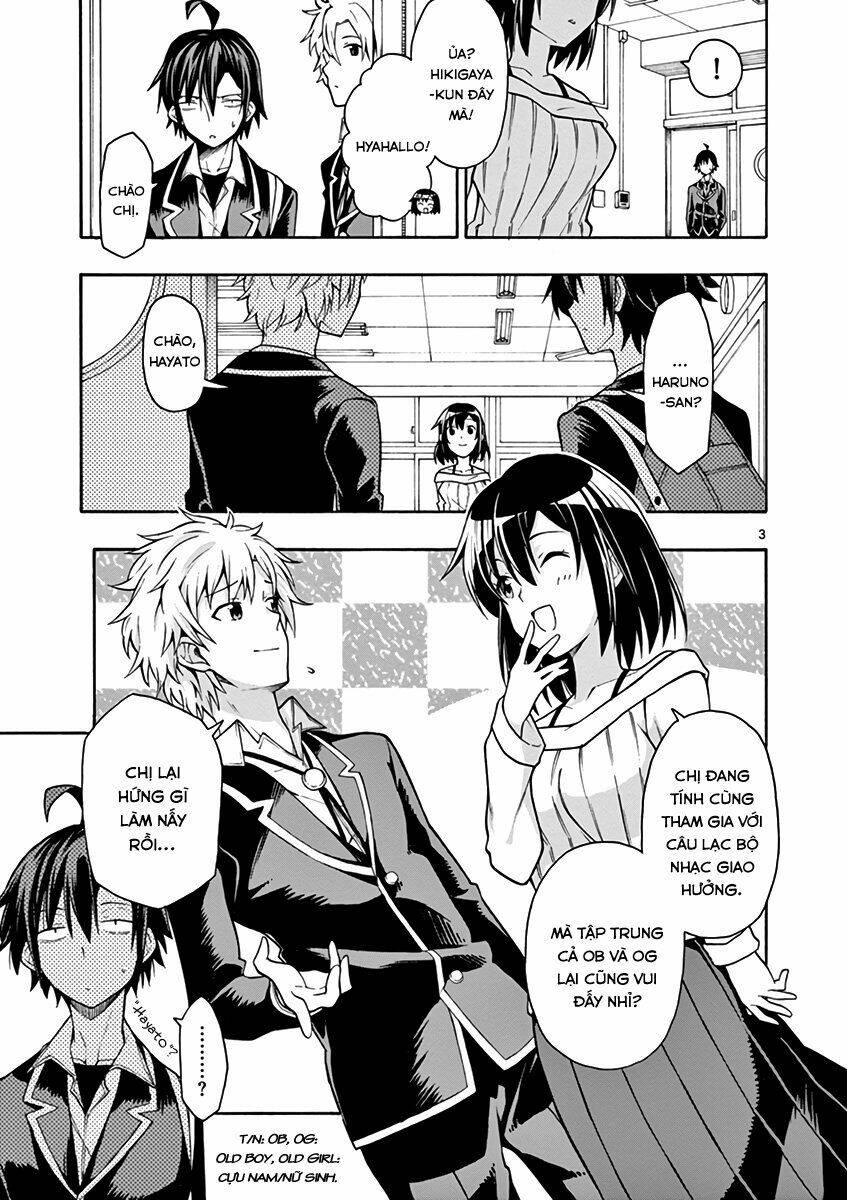 Yahari Ore No Seishun Rabukome Wa Machigatte Iru Chapter 38 - Trang 2