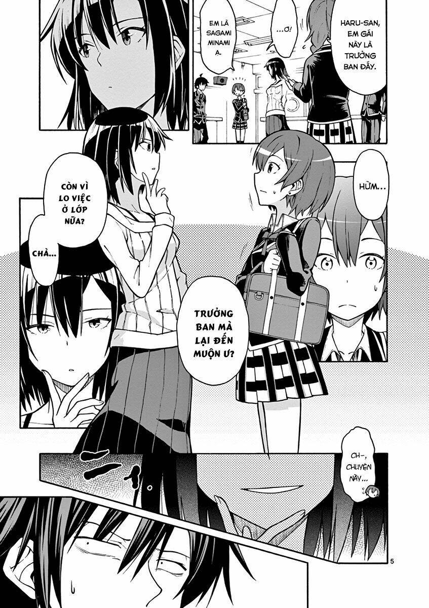 Yahari Ore No Seishun Rabukome Wa Machigatte Iru Chapter 38 - Trang 2