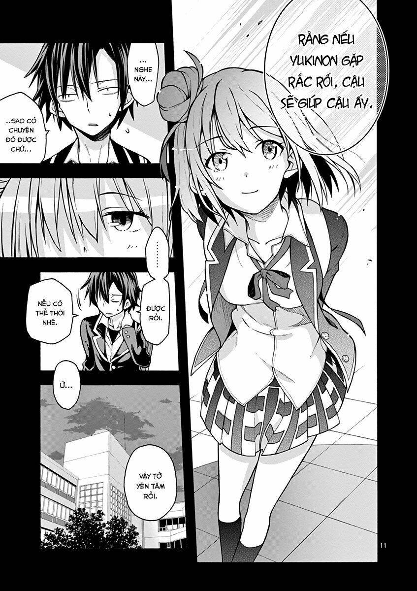 Yahari Ore No Seishun Rabukome Wa Machigatte Iru Chapter 37 - Trang 2