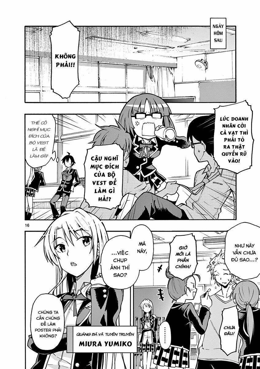 Yahari Ore No Seishun Rabukome Wa Machigatte Iru Chapter 37 - Trang 2