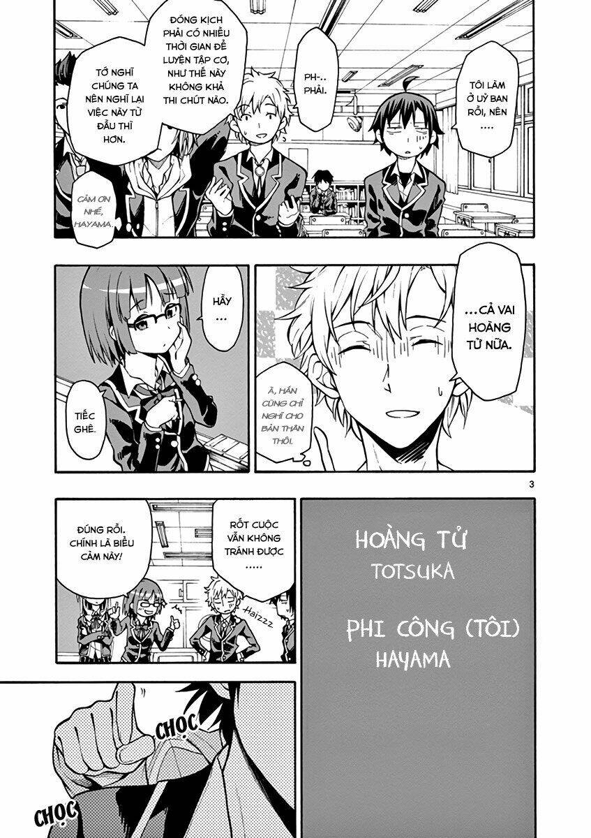 Yahari Ore No Seishun Rabukome Wa Machigatte Iru Chapter 37 - Trang 2