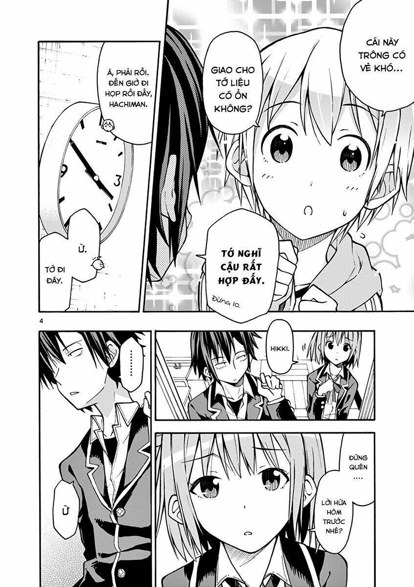 Yahari Ore No Seishun Rabukome Wa Machigatte Iru Chapter 37 - Trang 2