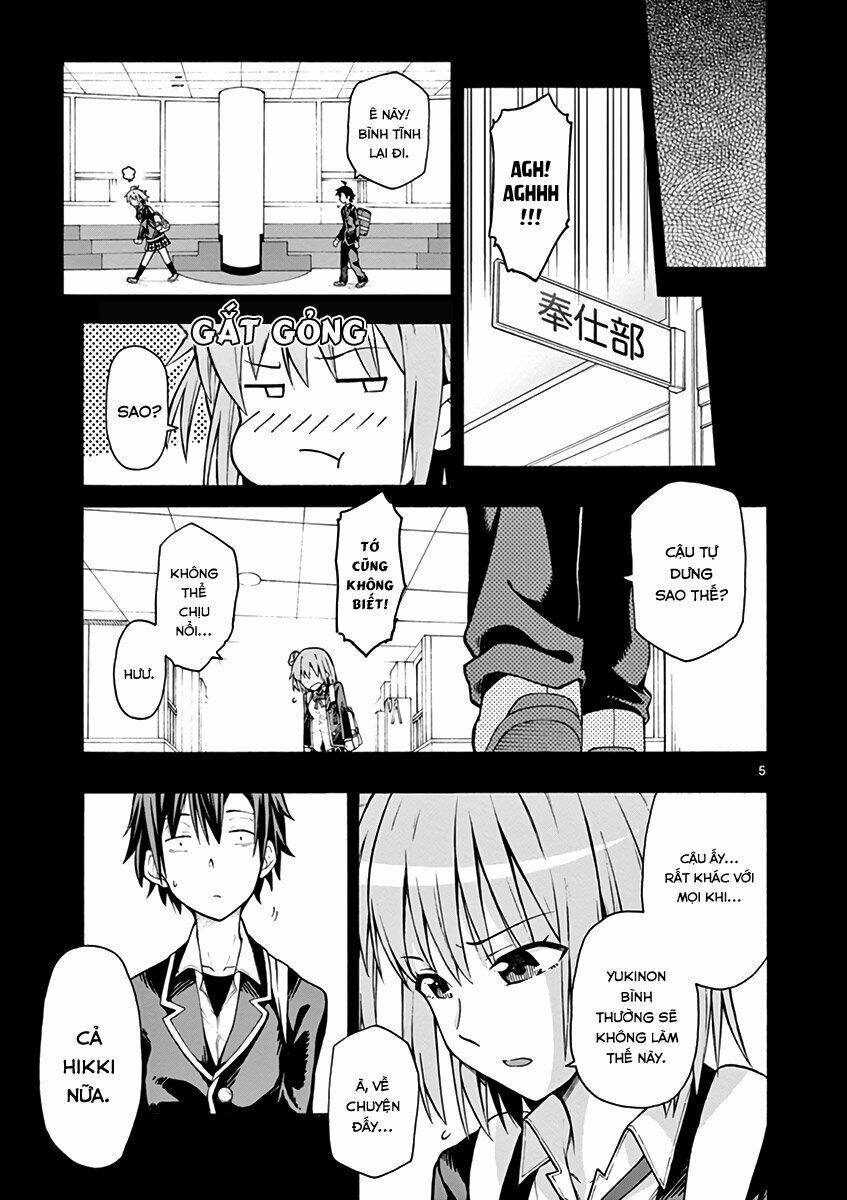 Yahari Ore No Seishun Rabukome Wa Machigatte Iru Chapter 37 - Trang 2