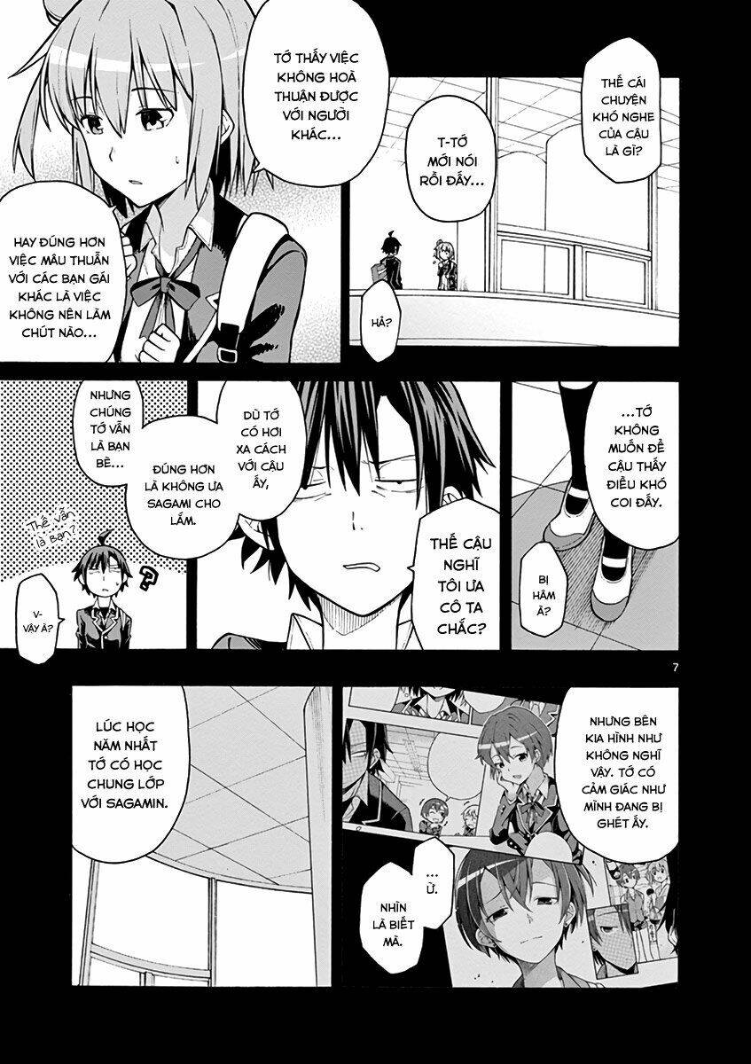 Yahari Ore No Seishun Rabukome Wa Machigatte Iru Chapter 37 - Trang 2