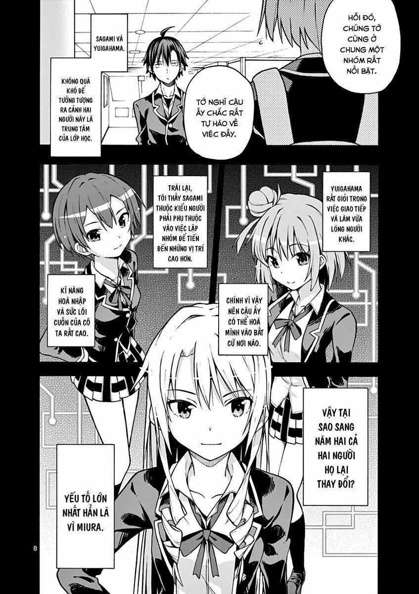 Yahari Ore No Seishun Rabukome Wa Machigatte Iru Chapter 37 - Trang 2