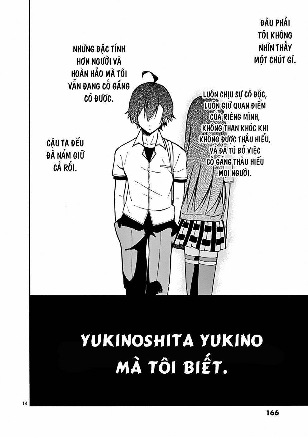 Yahari Ore No Seishun Rabukome Wa Machigatte Iru Chapter 35 - Trang 2