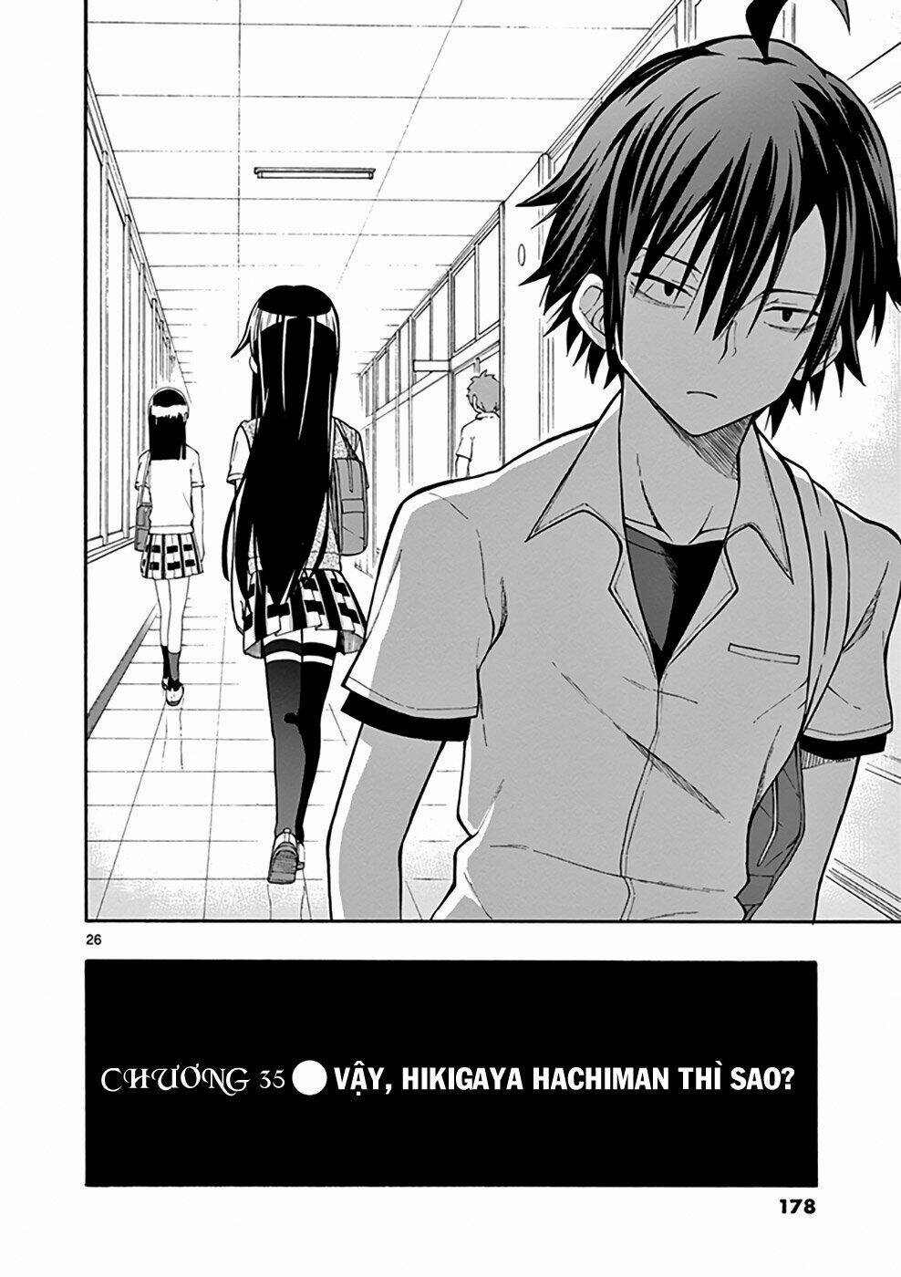 Yahari Ore No Seishun Rabukome Wa Machigatte Iru Chapter 35 - Trang 2