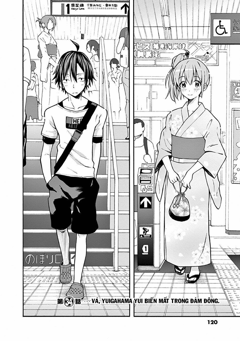 Yahari Ore No Seishun Rabukome Wa Machigatte Iru Chapter 34 - Trang 2