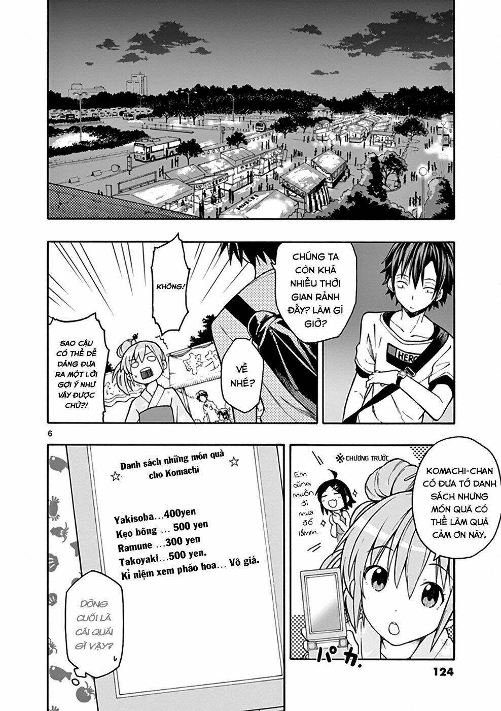 Yahari Ore No Seishun Rabukome Wa Machigatte Iru Chapter 34 - Trang 2