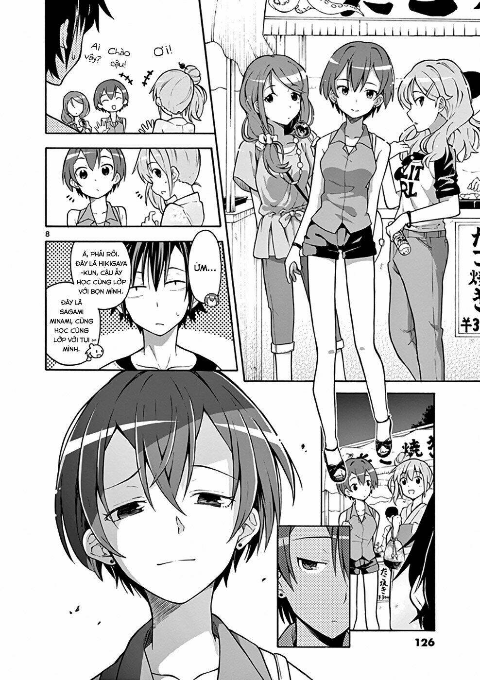 Yahari Ore No Seishun Rabukome Wa Machigatte Iru Chapter 34 - Trang 2