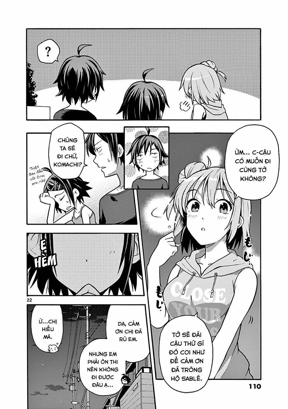 Yahari Ore No Seishun Rabukome Wa Machigatte Iru Chapter 33 - Trang 2