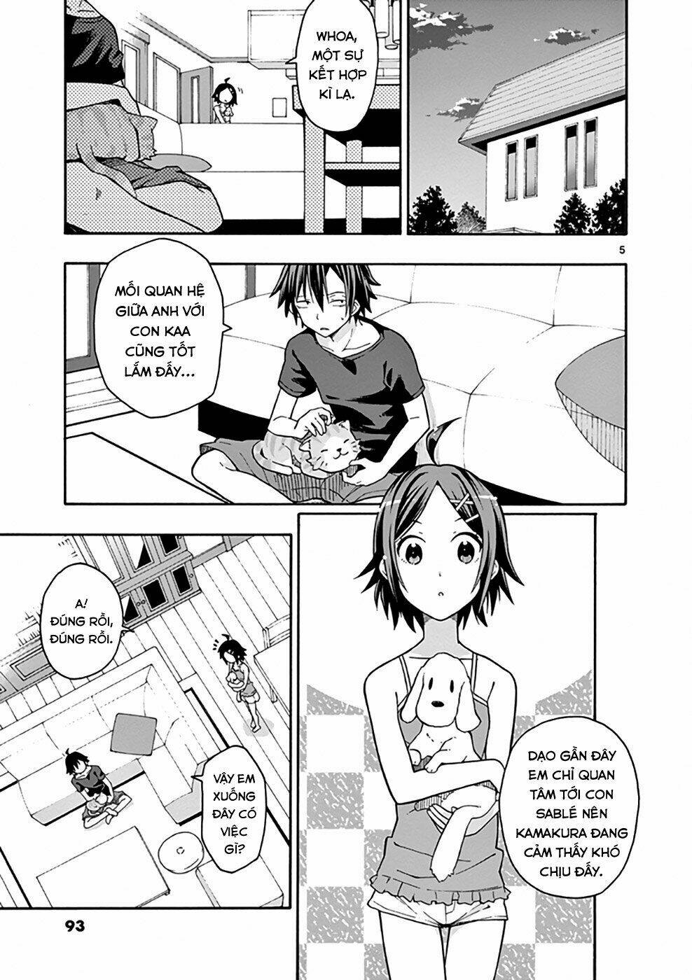 Yahari Ore No Seishun Rabukome Wa Machigatte Iru Chapter 33 - Trang 2