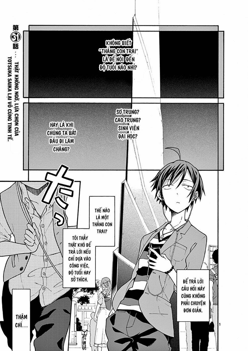 Yahari Ore No Seishun Rabukome Wa Machigatte Iru Chapter 31 - Trang 2