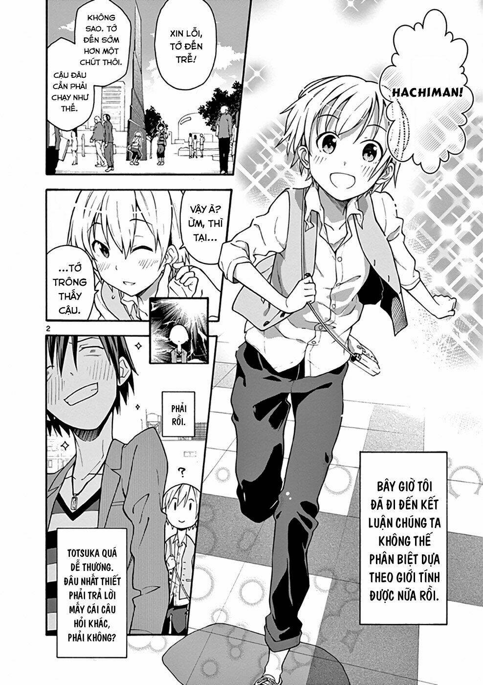 Yahari Ore No Seishun Rabukome Wa Machigatte Iru Chapter 31 - Trang 2