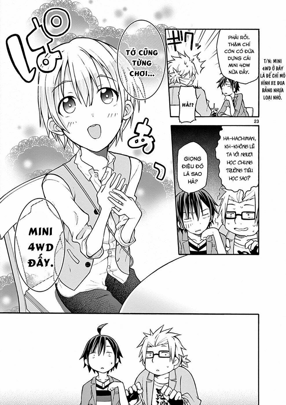 Yahari Ore No Seishun Rabukome Wa Machigatte Iru Chapter 31 - Trang 2